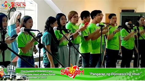 Pangarap ng Diyosesis ng Imus (SHJMM) Immaculate Heart of.